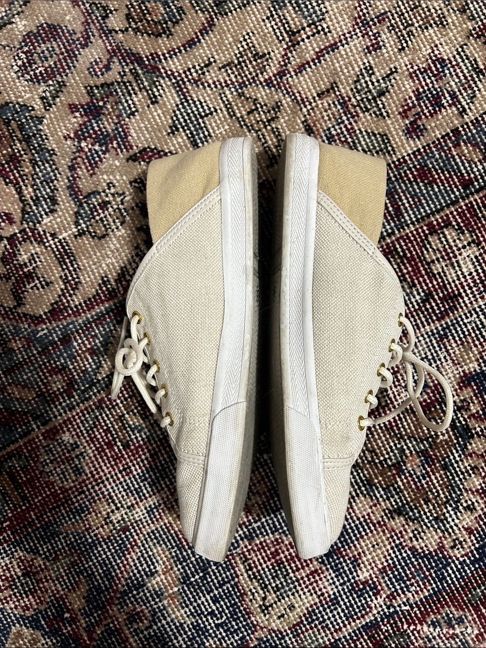 {Tommy Hilfiger} Canvas Sneakers - Picture 2 of 7